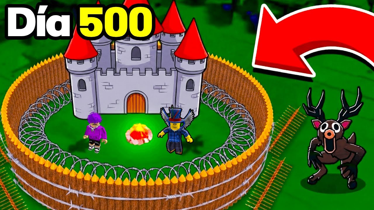 Sobreviví 500 Días SOLO en 99 Noches en el Bosque 🦌🏕💀