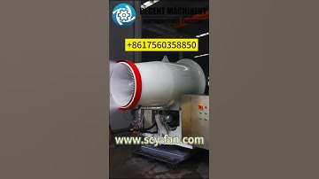 What are the key features of fog cannons for effective dust control? #dustsuppression #fogcannon