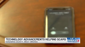 AI scams investigated in Kanawha County