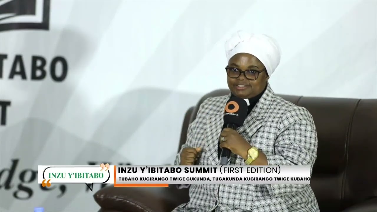 INZU Y'IBITABO SUMMIT (E01): Pastor Alice Mama Lionel // TUBAHO KUGIRANGO TWIGE GUKUNDA