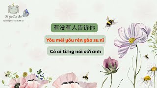 Yǒu Méi Yǒu Rén Gào Su Nǐ – Học bài hát Có Ai Từng Nói Với Anh có phiên âm và dịch nghĩa 有没有人告诉你
