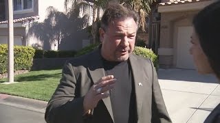 Former cop on viral alleged burglary video