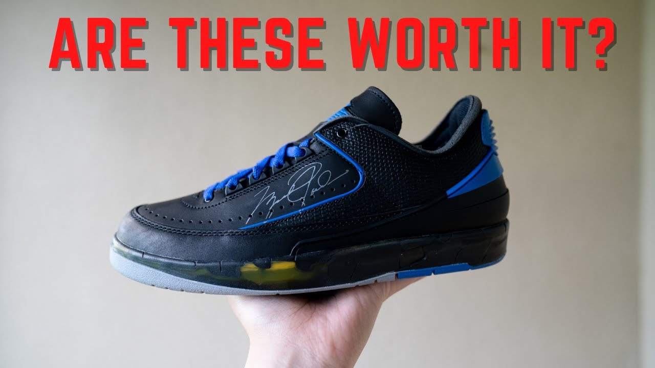 Why Are So Many People Hating On These? | Off White Air Jordan 2 Retro Low Sp Black Review