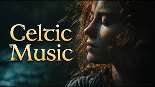 Celtic Peaceful Atmosphere 🍃 Irish Harp, Gentle Vocals & Ambient Sounds