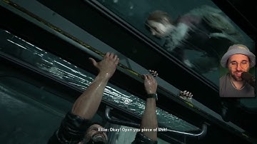 What the Drowning Bus Scene looks like Remade (The Last of Us Part 1, PS5)
