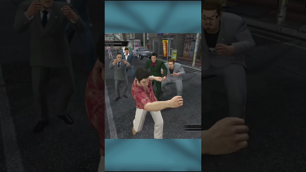 Best part of Yakuza 3's combat