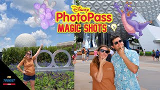 We Captured Every PhotoPass Magic Shot at Disney&#39;s Epcot