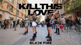 [KPOP IN PUBLIC | ONE TAKE] BLACKPINK - 'KILL THIS LOVE' | by Clover🍀