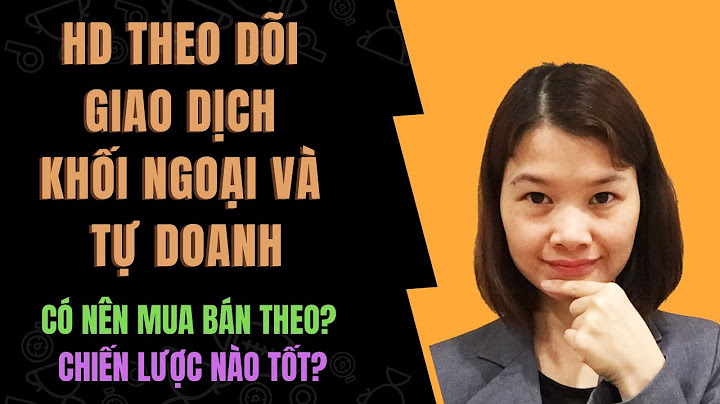 Tự doanh chứng khoán tiếng anh là gì