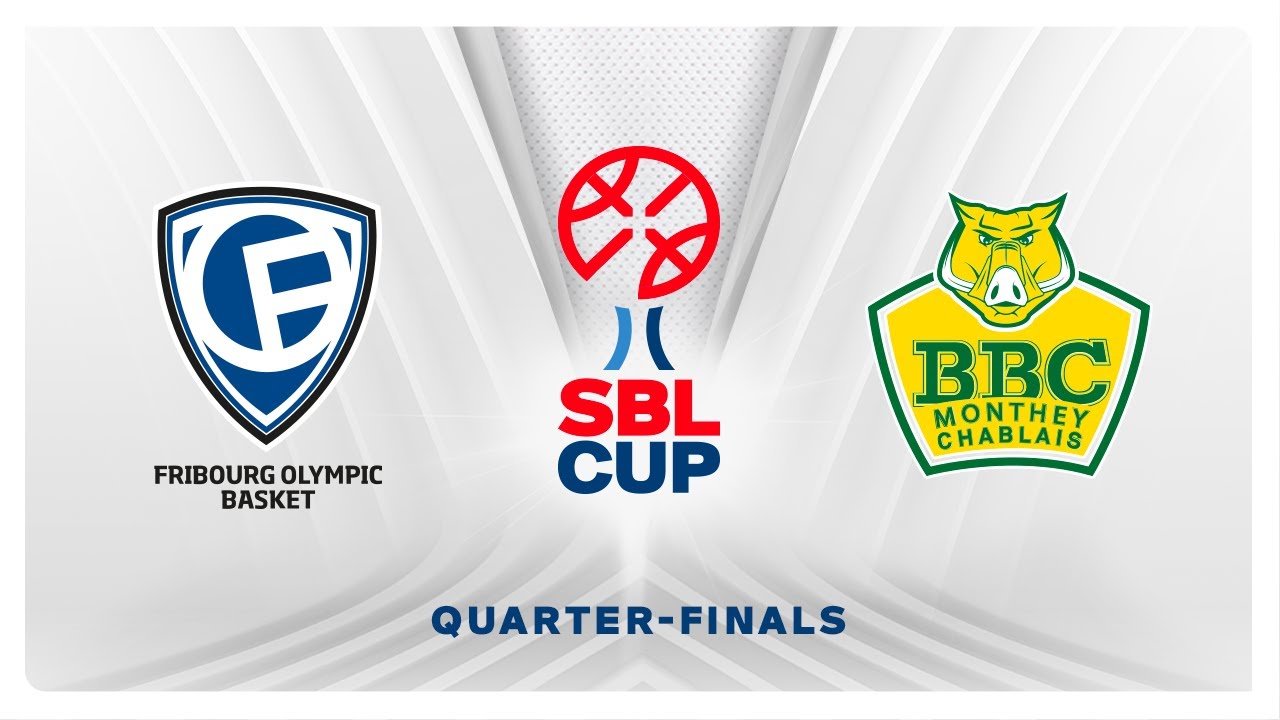 Fribourg Olympic v BBC Monthey-Chablais - Full Game | Swiss League Cup | 