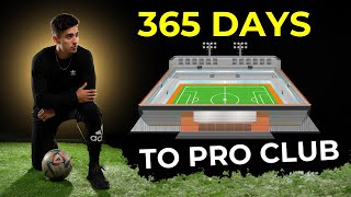 Im Building A Pro Football Club In 365 Days