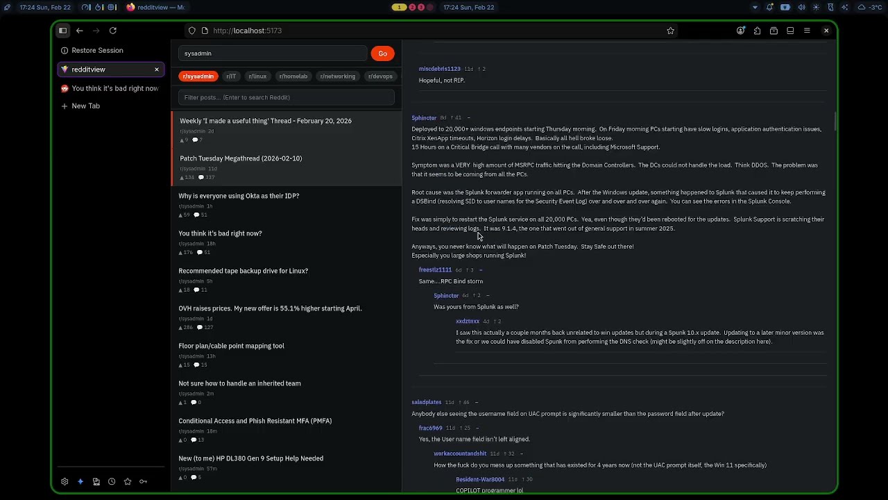 Redditview - Reddit TUI Application & Reddit Email application