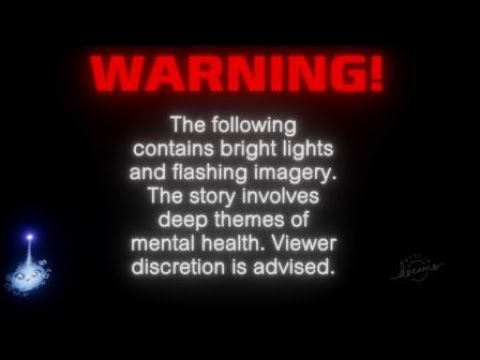 PS4 Dreams - Starter Screen Language Selection + Warning Sign Preview