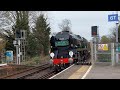 35028 "CLAN LINE" Hauls It's First Tour Of 2026 On "The British Pullman"!