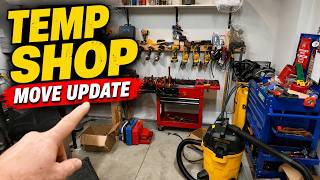 Setting Up The “New” Small Engine Shop After The Move…