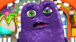 Monster Treat Trouble Monster Math Squad Cartoons For Kids Wildbrain Wonder