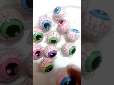 Wow Eyeball Jelly Popsicle #chocolate #shorts #youtubeshorts