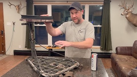 LWCG .5 STAND WITH A LARGE SEAT