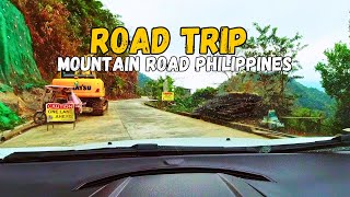 Road Trip in the Mountains of the Philippines