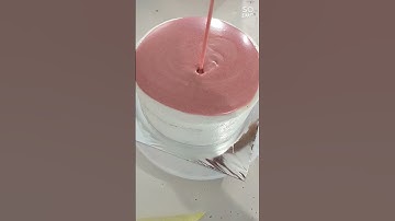 Thumbnail of Ini tekstur buttercream yg sudah di steam dan... #buttercream#tutorialcake