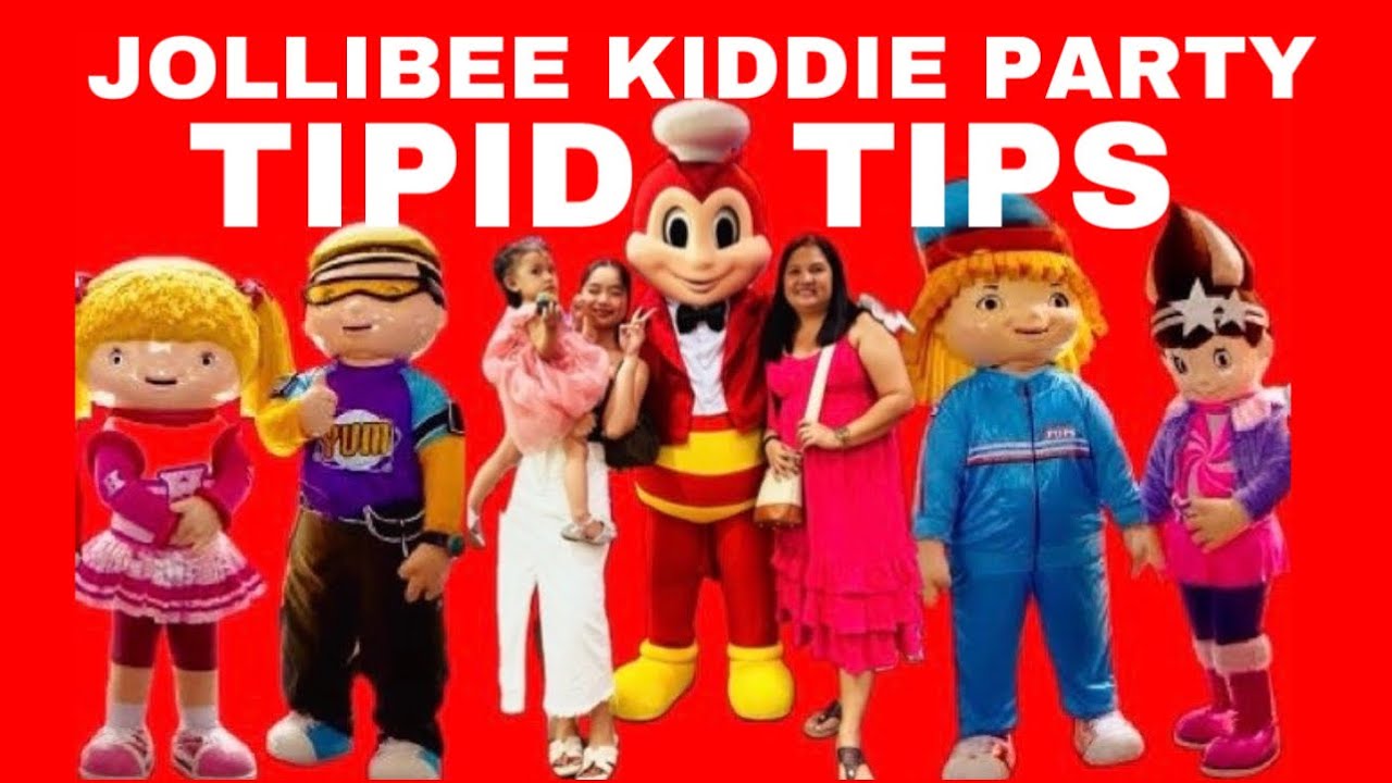 Jollibee Kiddie Party Tipid Tips