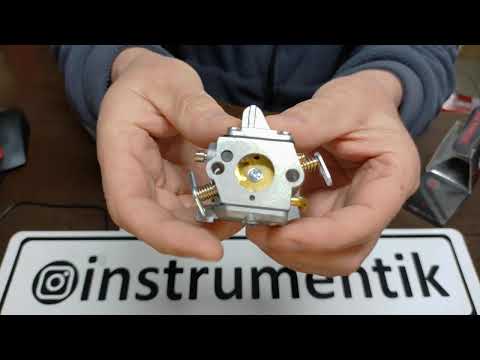 Карбюратор I Puls бензопил MS 180  "ANABA", видео 1