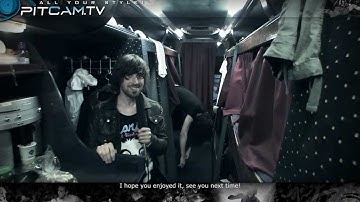 WE BUTTER THE BREAD WITH BUTTER - BusCribs [English Subtitles]