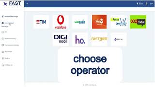How works fast recharge application screenshot 5