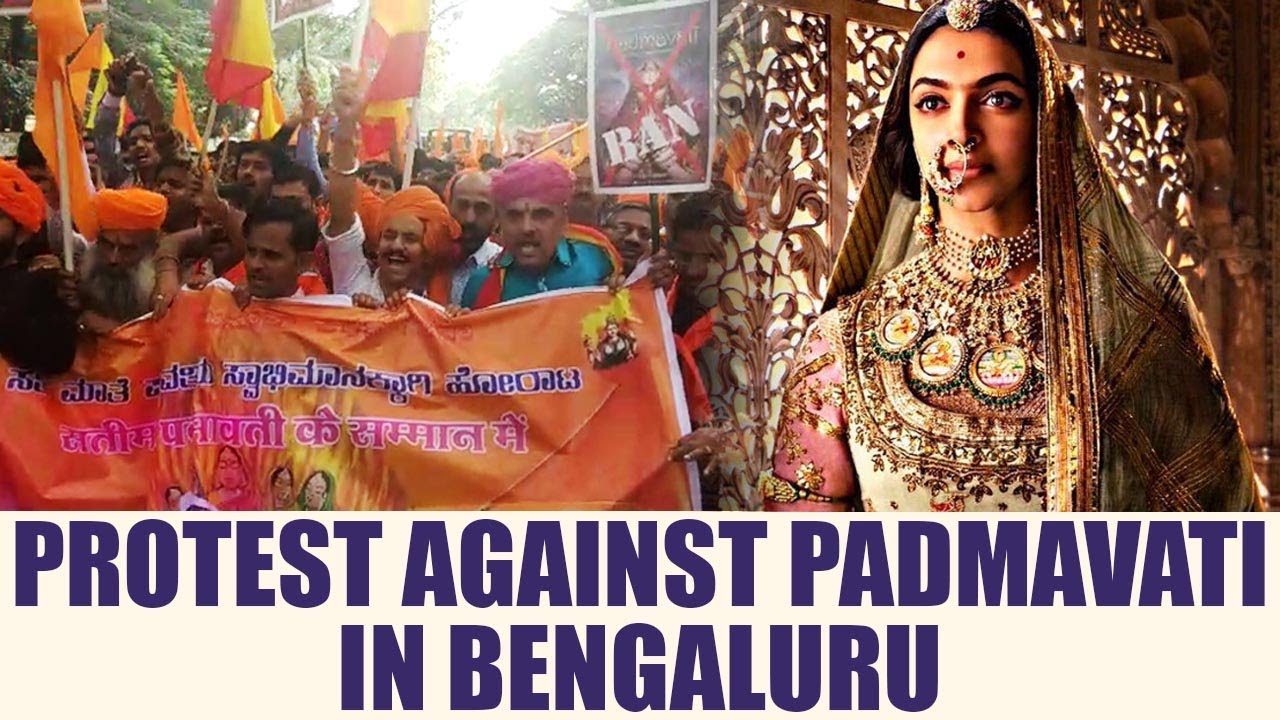 Padmavati Protest  Rajput Karni Sena takes out rally against films release  Oneindia News