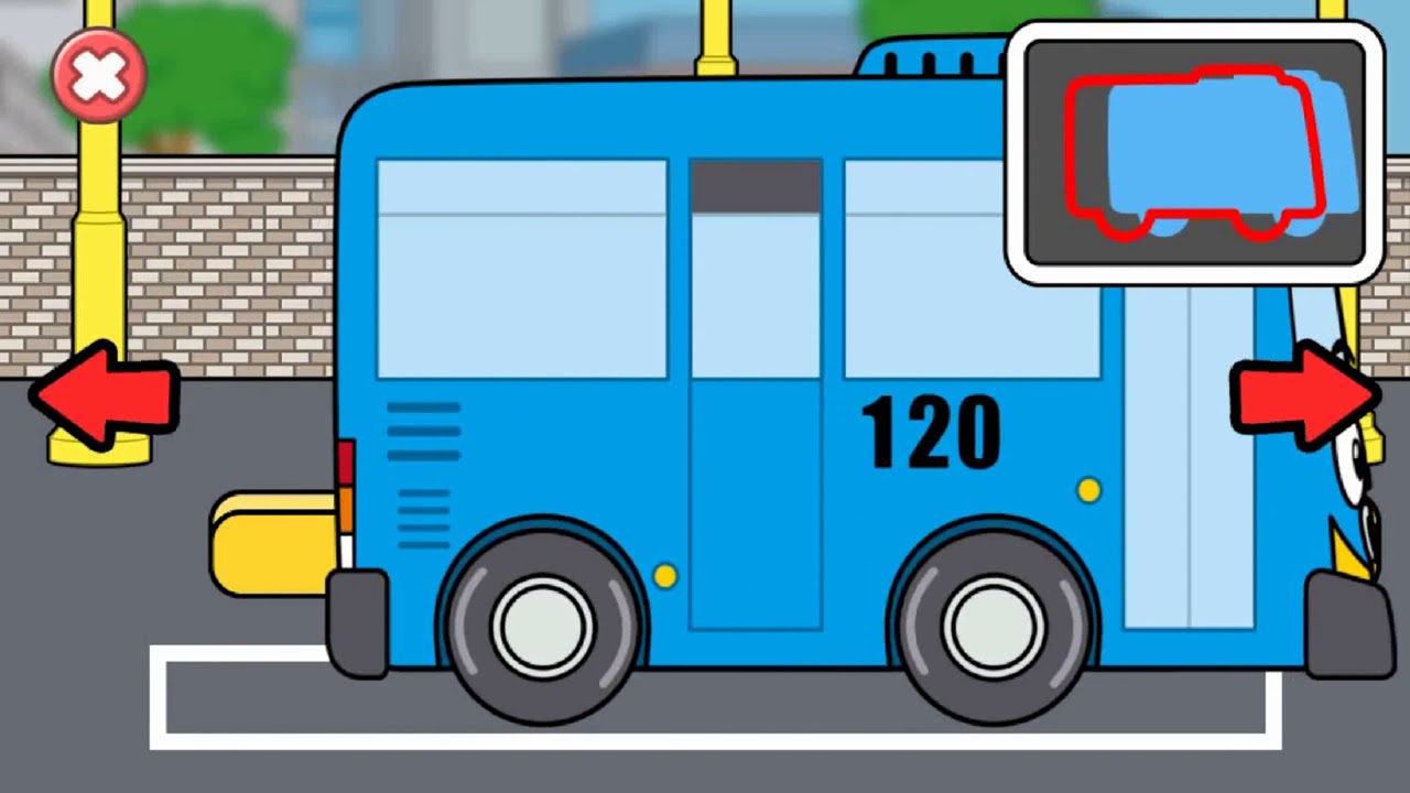 Tayo Garage Game App Play l Fuel Charge l Mechanic Game