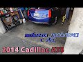 2014 Cadillac ATS необычная проблема с АБС
