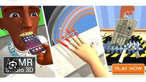 Asmr Studio 3D #gameplay #walkthrough android (iOS)#youtube#viralvideo #youtubegaming #likeforlikes