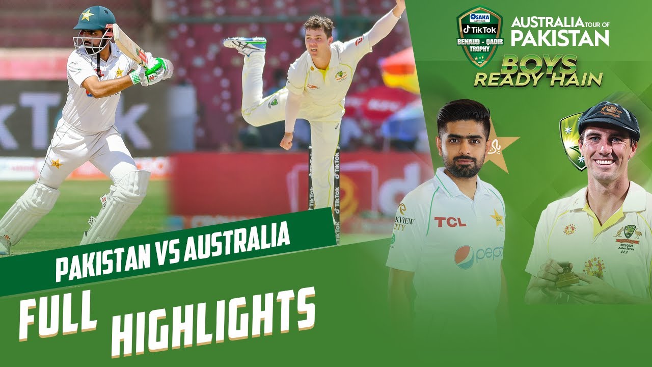 Full Highlights Pakistan vs Australia 2nd Test Day 3 PCB MM1T