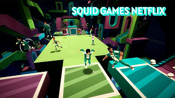 Squid Game: Unleashed Netflix Gameplay Walkthrough (iOS, Android)