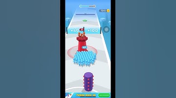 Count master run and fight level 53 gameplay #game #anakanak #shorts