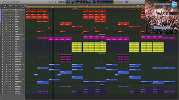 Future Bounce Logic Pro X Template Shake It