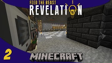 Quarries, Ore Processing, Power, & Storage - 1.12 Modded Minecraft FTB Revelation SMP : E02