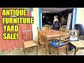 Ep207: A GREAT DEAL ON AN ANTIQUE HOOSIER! - The ORIGINAL GoPro Garage Sale Vlog!