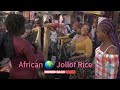 "Jollof Joy: A Taste of West Africa"