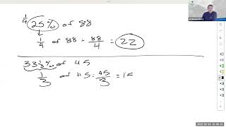 6.3c - Percent and Scientific Notation (Math 105, Math for Elementary Teachers)