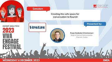 EMEA | Vestas | Vive Engage Festival 2023
