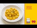 Gnocchi cremosi 3 Cuochi