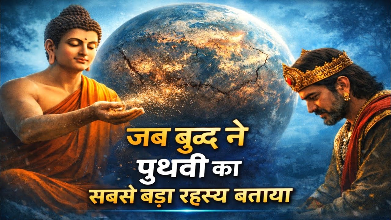 पृथ्वी का सबसे बड़ा रहस्य जो बुद्ध ने बताया | बुद्ध की अद्भुत कथा best Buddha story 