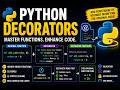 Decorators in Python Explained | Master Functions Without Modifying Code
