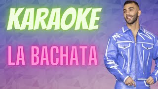 La bachata (Karaoke con letra) - Manuel Turizo