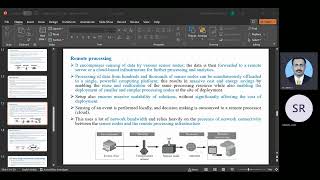 22ETC15H Introduction to Internet of Things|Types of Processing Topologies|