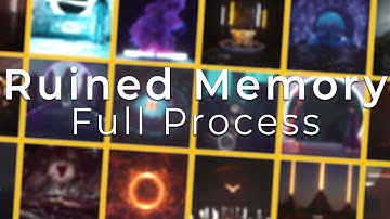 Ruined Memory | Full Process | Cinema4D/Octane Render