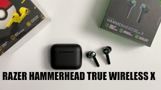 Razer Hammerhead True Wireless X Gaming Headset