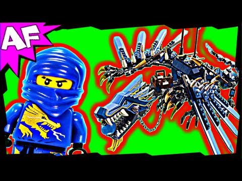 LIGHTENING DRAGON Battle - Lego Ninjago Set 2521 Animated Building Review