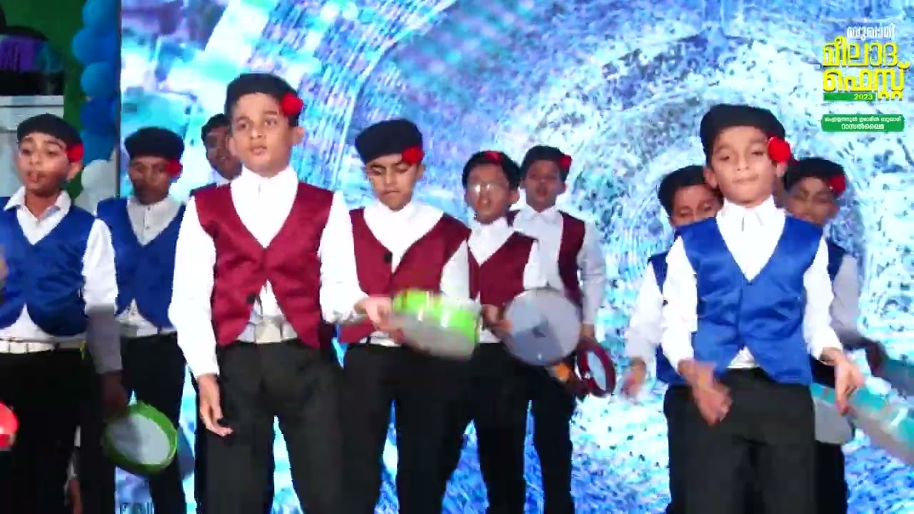 BUKHARI MEELAD FESTPART 07 ( DUFF & DISTRIBUTION OF PRIZES )